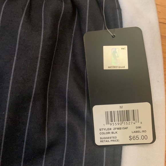 NBA jogger pants - black stripe - Picture 5 of 5